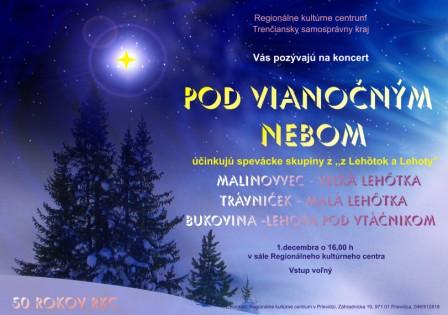 Pod vianočným nebom
