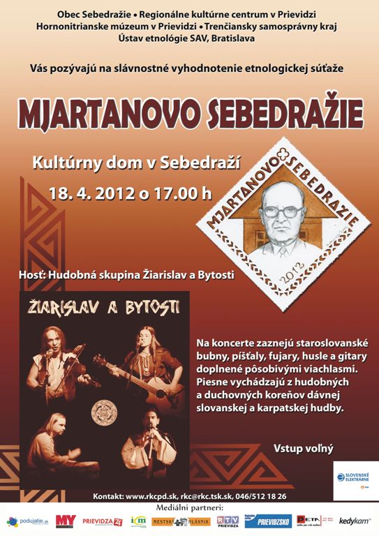 Mjartanovo Sebedražie - web