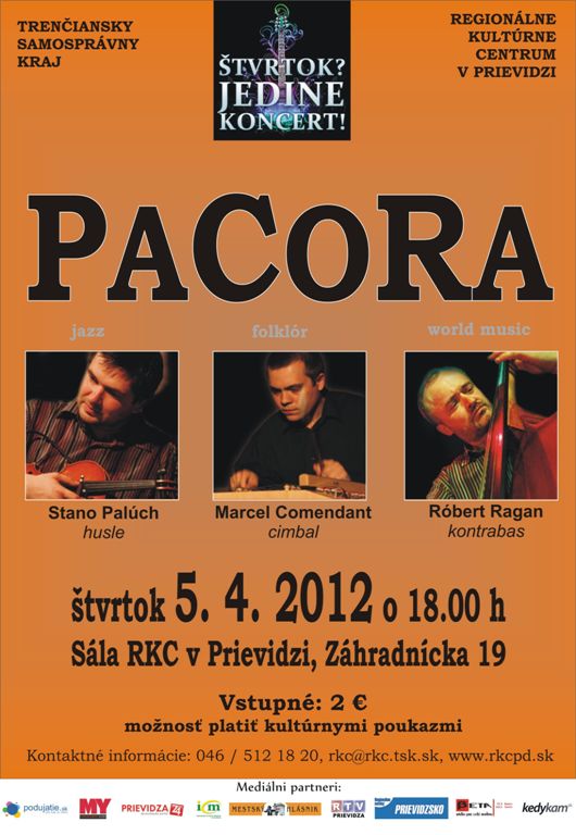 Pacora - plagát