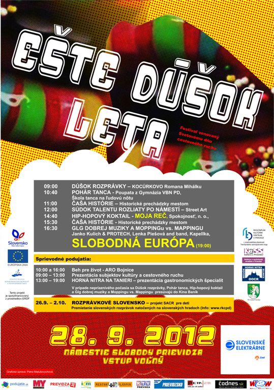 Ešte dúšok leta 2012 - plagát