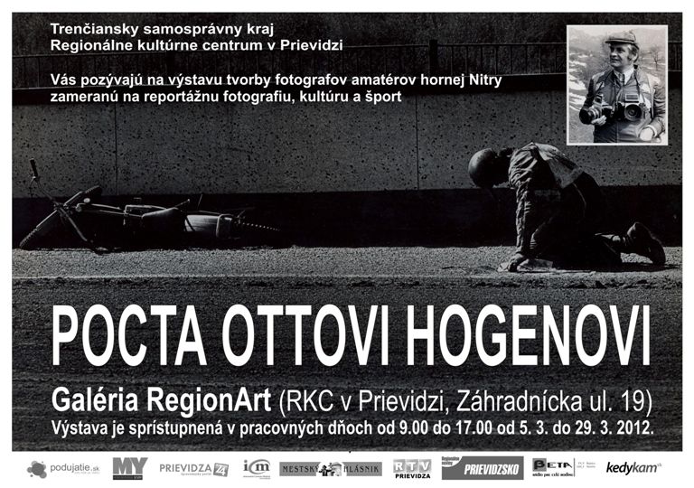 Pocta Ottovi Hogenovi - plagát Pocta Ottovi Hogenovi - plagát