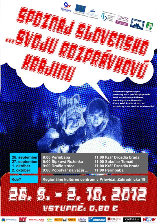 Slovensko - rozprávková krajina - plagát