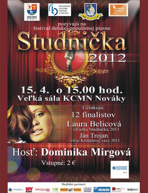 Studnička 2012 - plagát