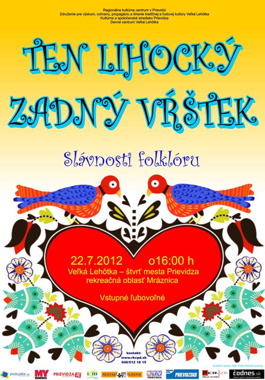 Ten lihocký zadný vŕštek - plagát
