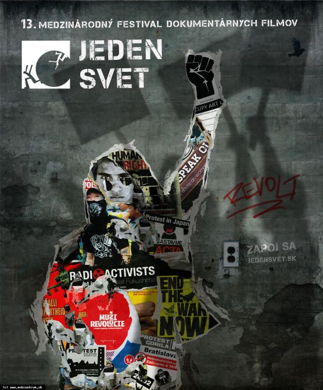 Jeden svet 2013 - plagát