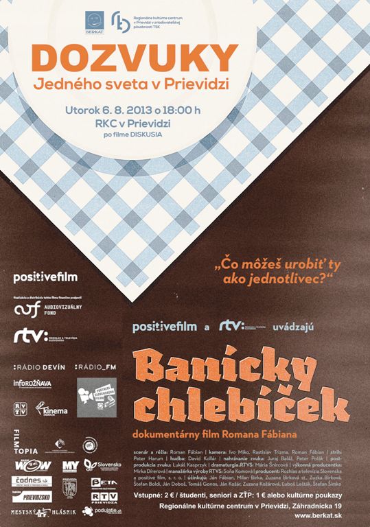 Banícky chlebíček - plagát