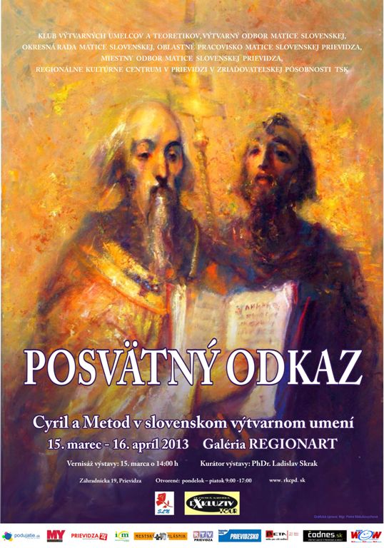 Posvätný odkaz - plagát