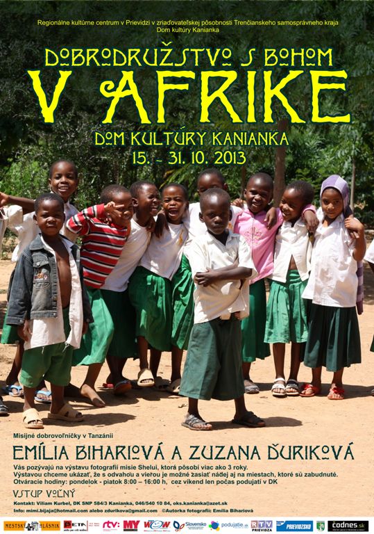 Dobrodružstvo s Bohom v Afrike - plagát