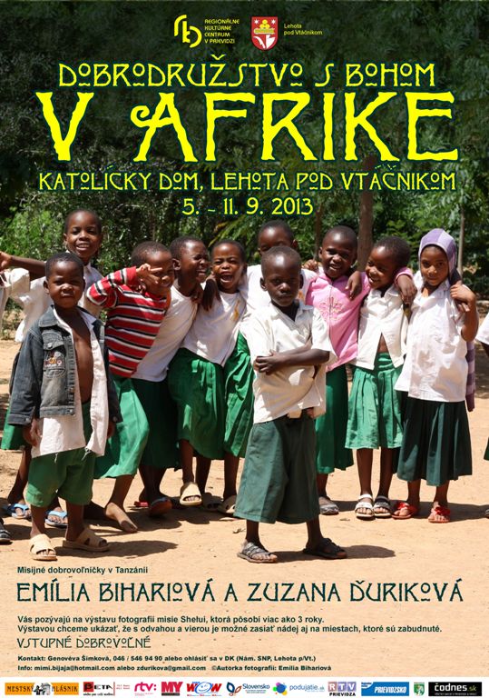 Dobrodružstvo s Bohom v Afrike - plagát