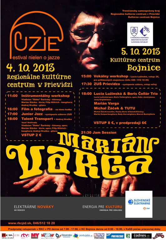 Fúzie - festival nielen o jazze - plagát