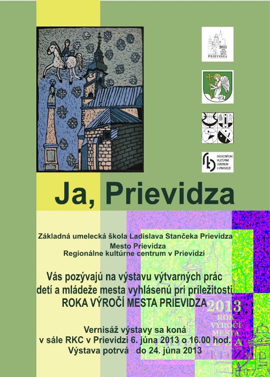 Ja, Prievidza - plagát