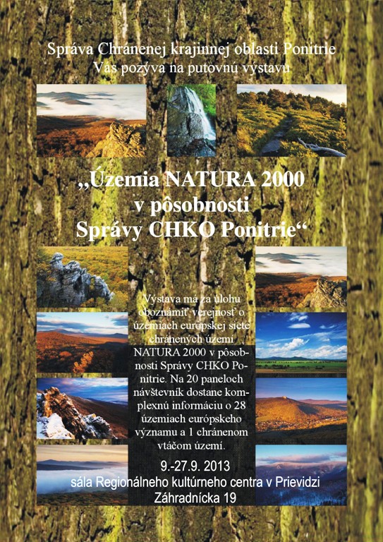 Natura 2000 - plagát