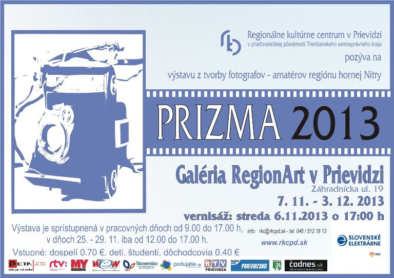 Prizma 2013 - plagát