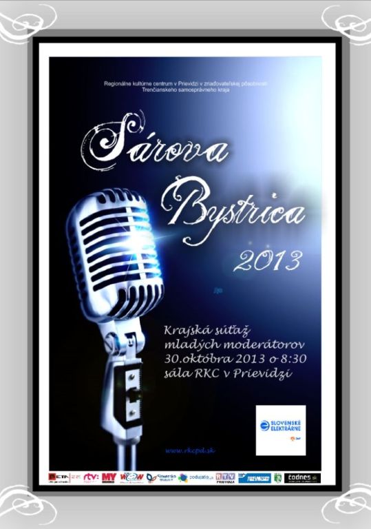 Sarova Bystrica - plagát