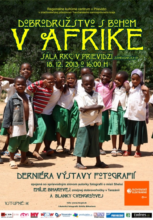 Derniéra Dobrodružstvo s Bohom v Afrike - plagát