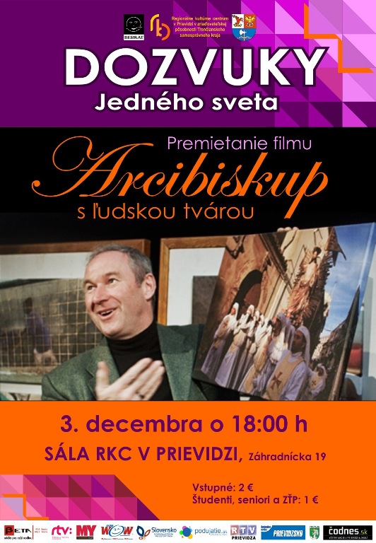 Dozvuky jedného sveta - plagát