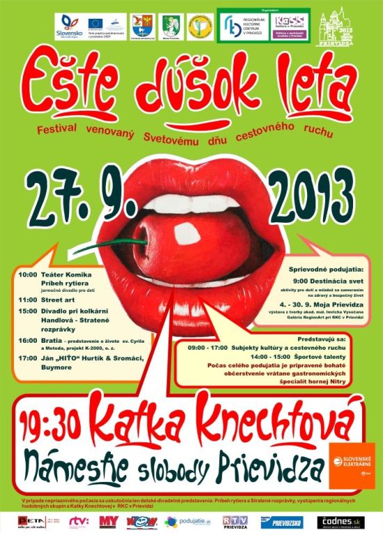 Ešte dúšok leta - plagát