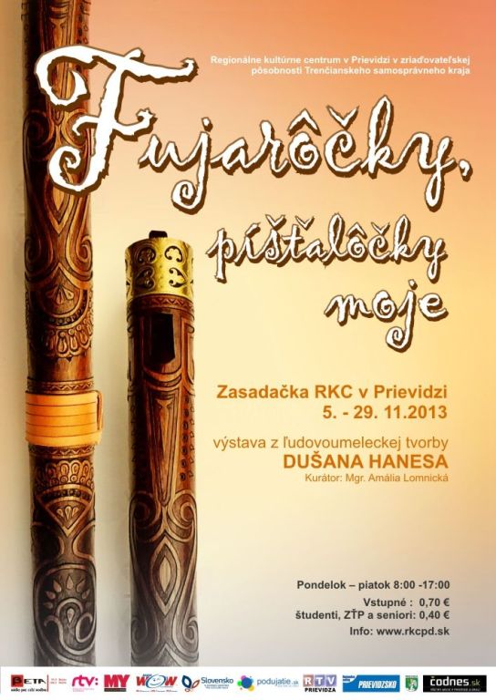 Fujarôčky, píšťalôčky moje - plagát