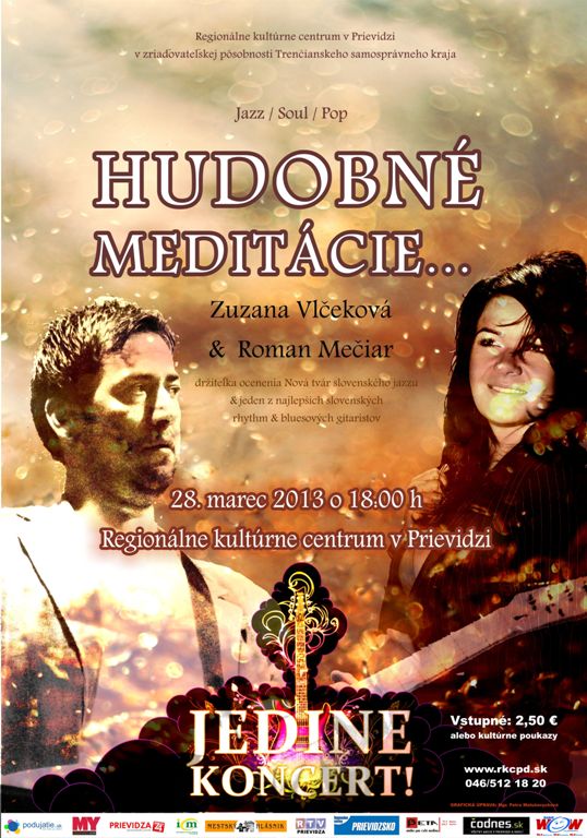 Hudobné meditácie - plagát