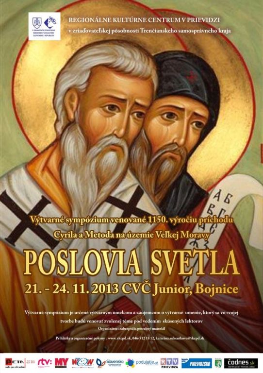 Poslovia svetla - plagát