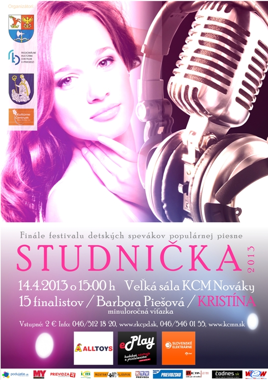Studnička 2013 - plagát