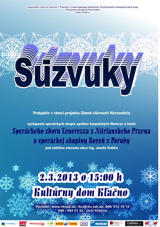 Súzvuky - plagát