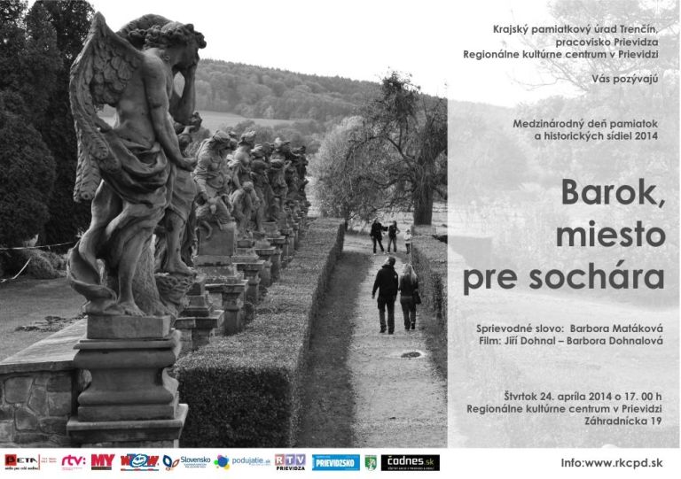 Barok, miesto pre sochara - plagat