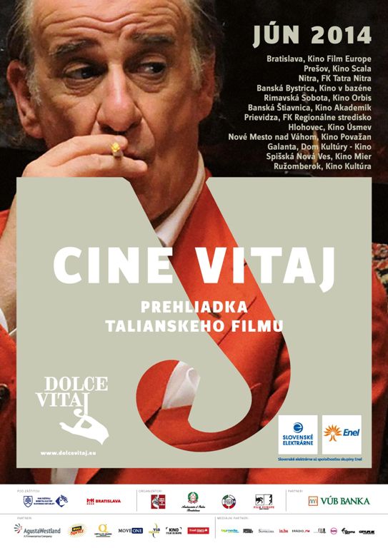 Cine Vitaj - plagát