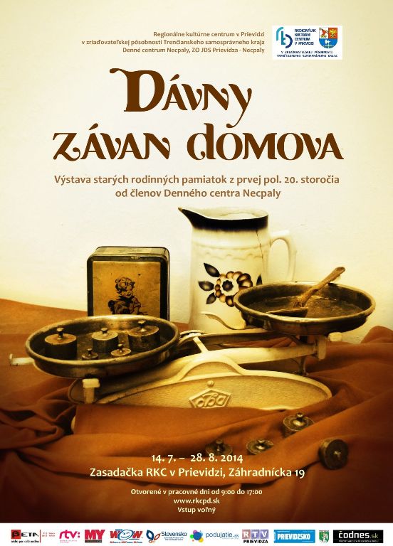 Dávny závan domova - plagát