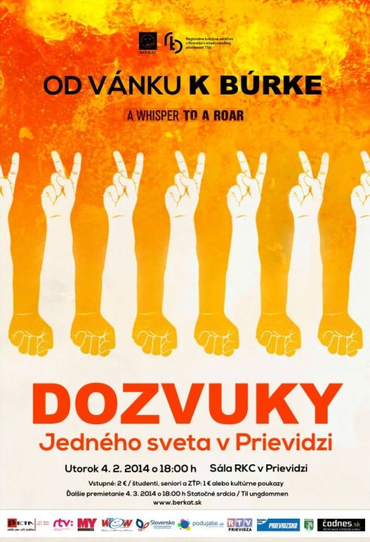 Od vánku k búrke / A Whisper to a Roar - plagát