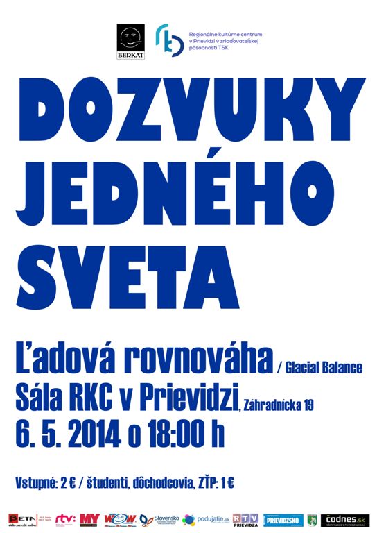 Dozvuky Jedného sveta - plagát