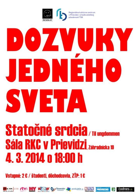 Dozvuky jedného sveta - plagát