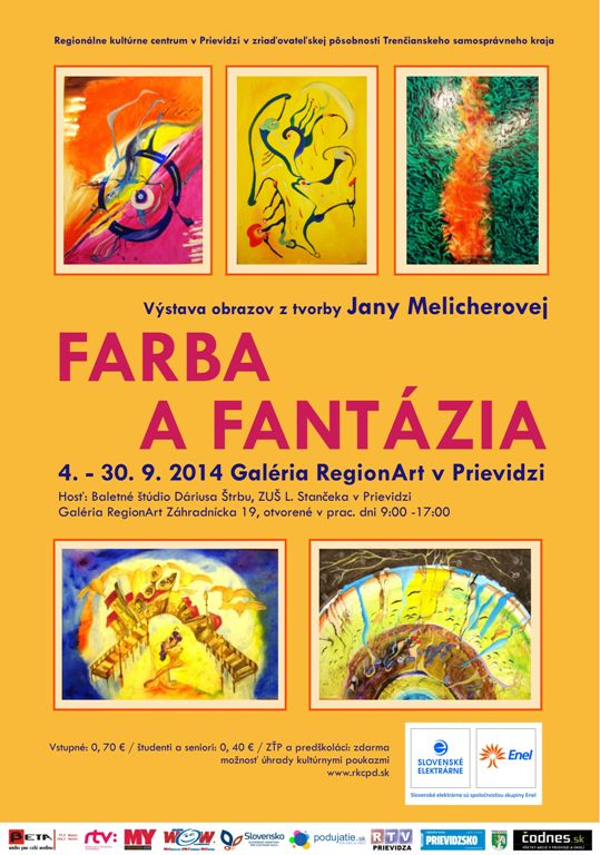 Farba a fantázia - plagát