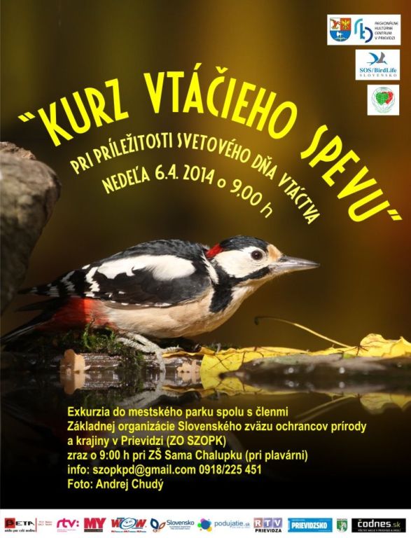 Kurz vtáčieho spevu - plagát