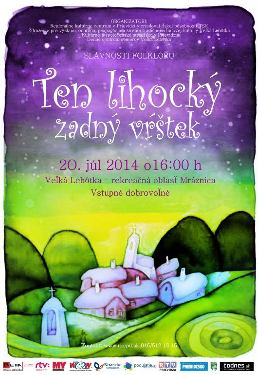 Ten lihocký zadný vŕštek - plagát