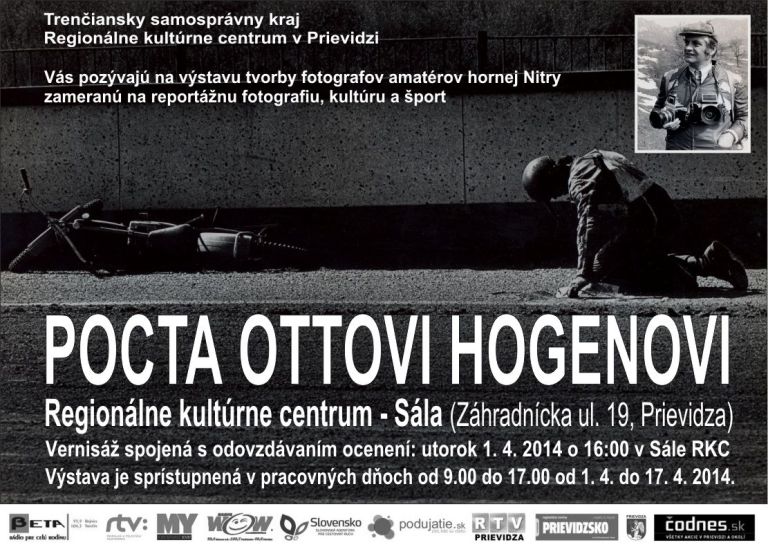 Pocta Ottovi Hogenovi - plagát