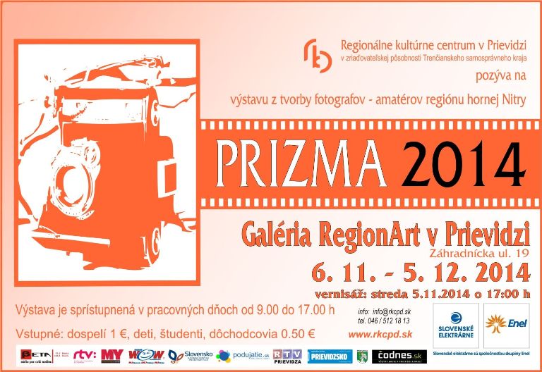 Prizma 2014 - plagát