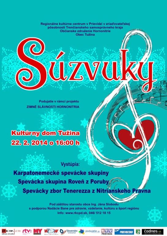 Súzvuky - plagát