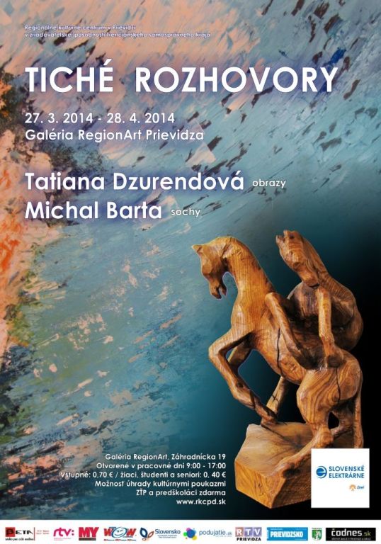 Tiché rozhovory - plagát