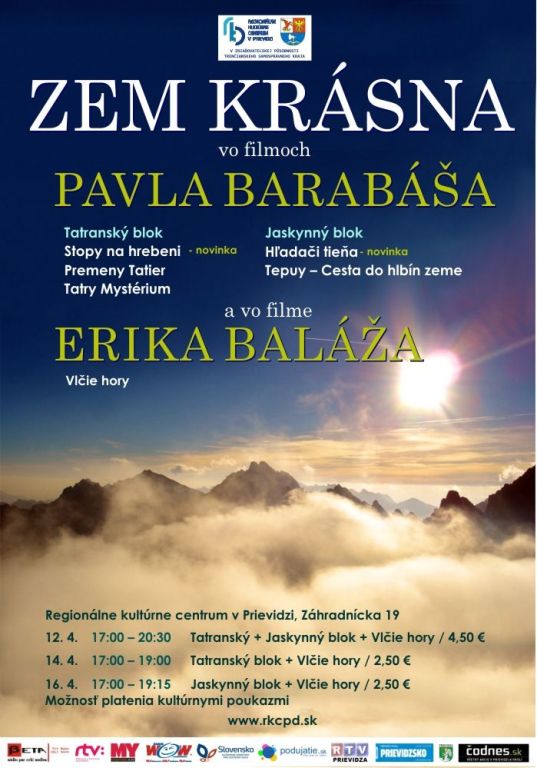 Zem krásna vo filmoch - plagát