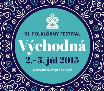 Folklórny festival Východná - plagát