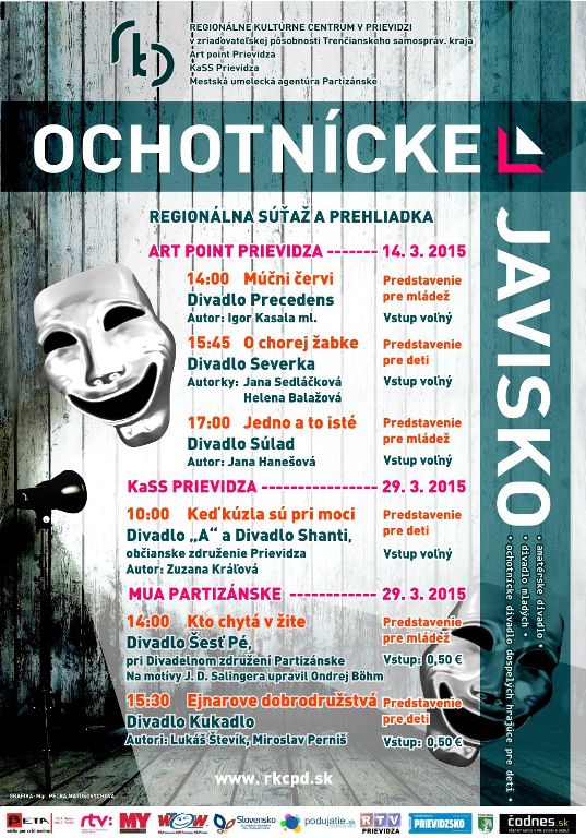 Ochotnícke javisko 2015 - plagát