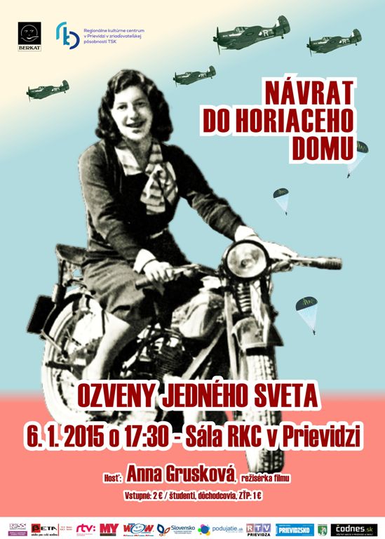 Ozveny Jedného sveta v Prievidzi - plagát