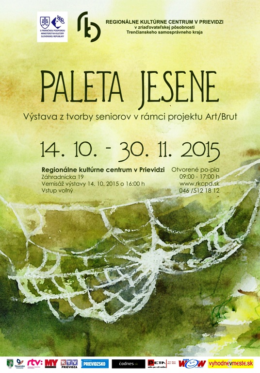 Paleta jesene - plagát