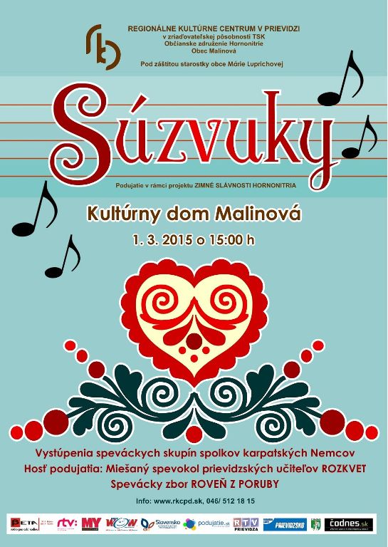 Súzvuky - plagát