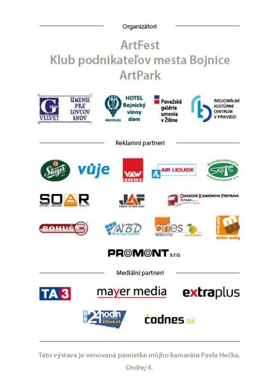 Ondrej 4. Vedecko-fantastická bomba - partneri výstavy