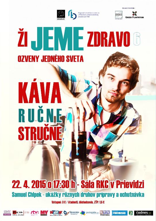 Ozveny Jedného sveta v Prievidzi / ŽiJeme zdravo 6 - plagát