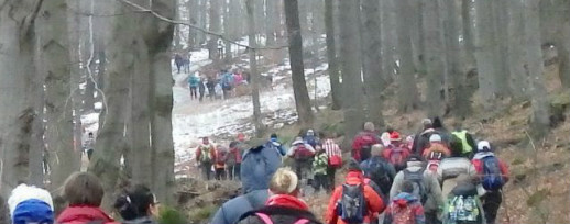 Pochod vďaky SNP - zdroj: www.pochodvdaky.sk