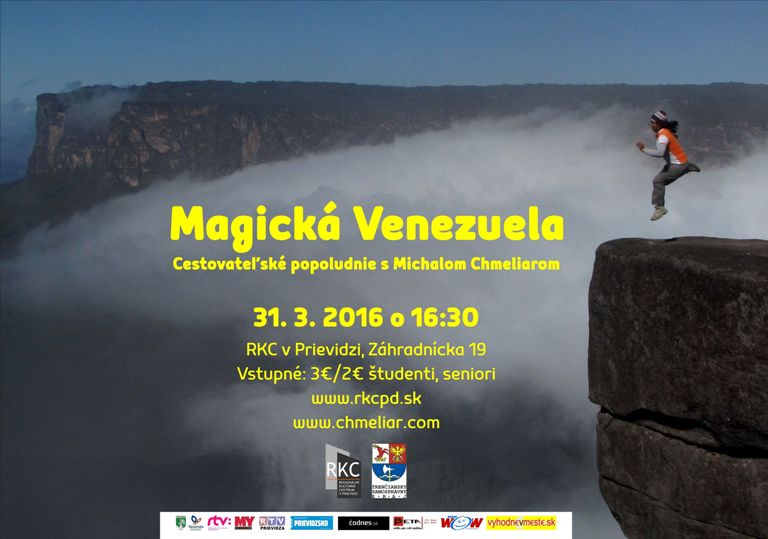 Magická Venezuela - plagát