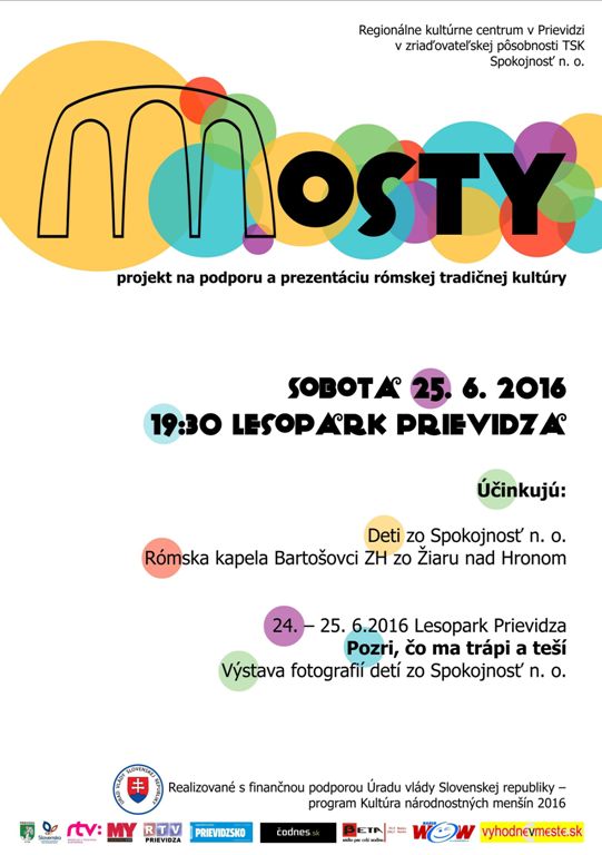 Mosty - plagát